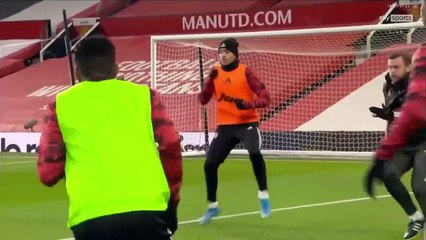 Manchester United vs West Ham (1-0) Manchester s'approche du titre