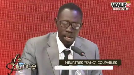Ibrahima Ndiaye : "Parmi les nervis il y avait des anciens détenus .Que le procureur m'appelle je connais les autorités qui sont derrière cette affaire"