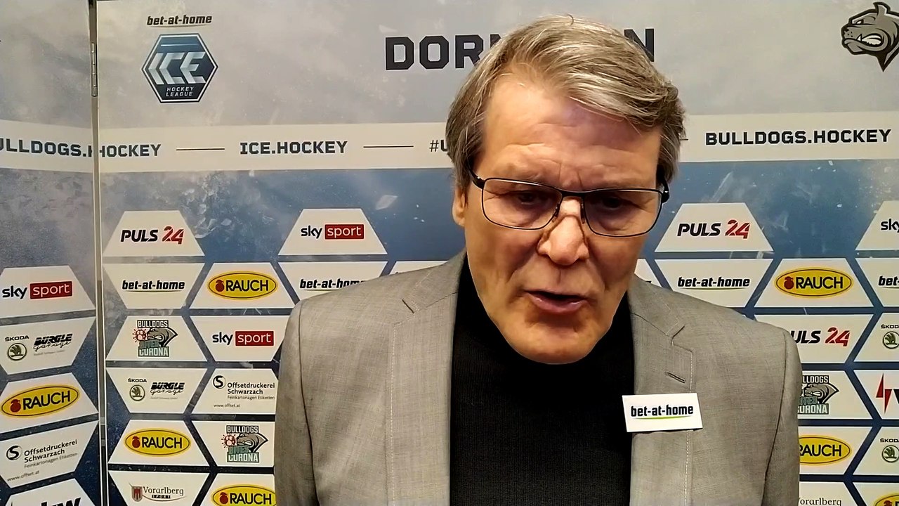 14.3.21 / Playoff-VF: Kai Suikkanen (DEC) nach Sieg über Salzburg