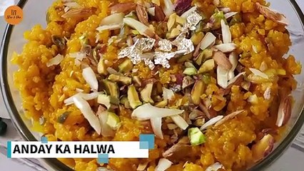 Anday ka Halwa __ Egg Dessert __ Egg Halwa __ How to make anday ka halwa __ by Slice & Dice