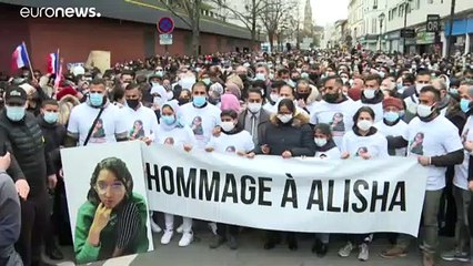 Παρίσι: Πορεία για την 14χρονη Αλισά