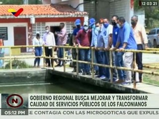 Gobernación del estado Falcón realizó jornada integral de servicios públicos en Chichirivichi
