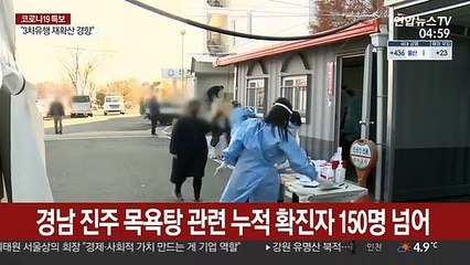 비수도권 지역 거리두기 완화…산발적 집단감염 지속