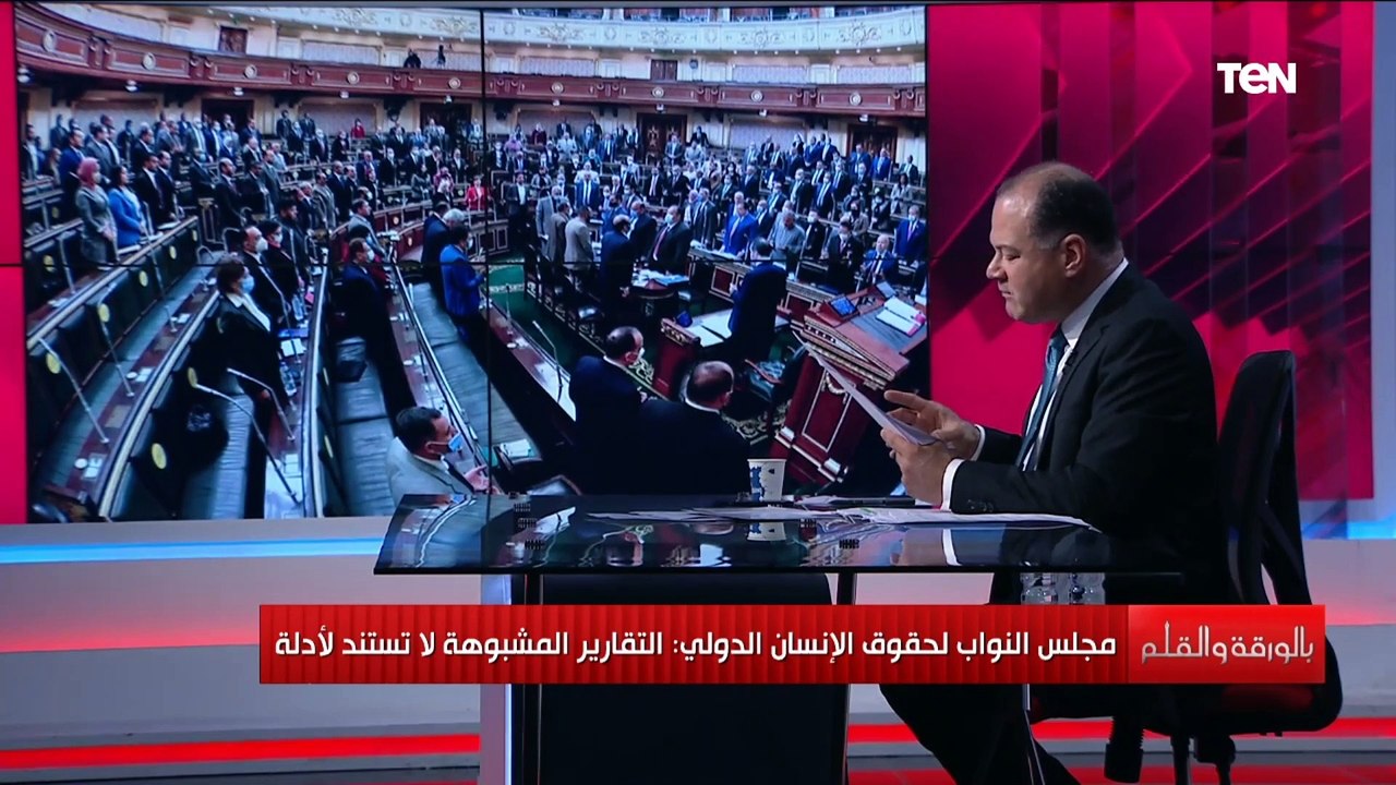 رد النواب على تقرير مجلس حقوق الإنسان..والديهي: المصريين ينتفضوا للتنديد لما جاء في التقرير المسيس