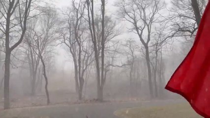 Cold air returns to the Northeast as a front sweeps in on Sunday