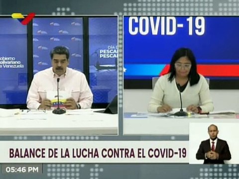 Presidente Maduro instruye reimpulsar la atención temprana y hospitalización de pacientes COVID-19 ante existencia de casos de la variante brasileña de la pandemia