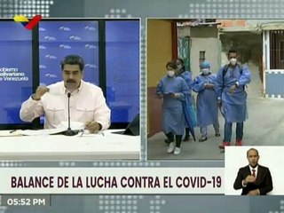 Pdte. Maduro destaca los tres componentes claves del Método venezolano 7+7 contra la COVID-19