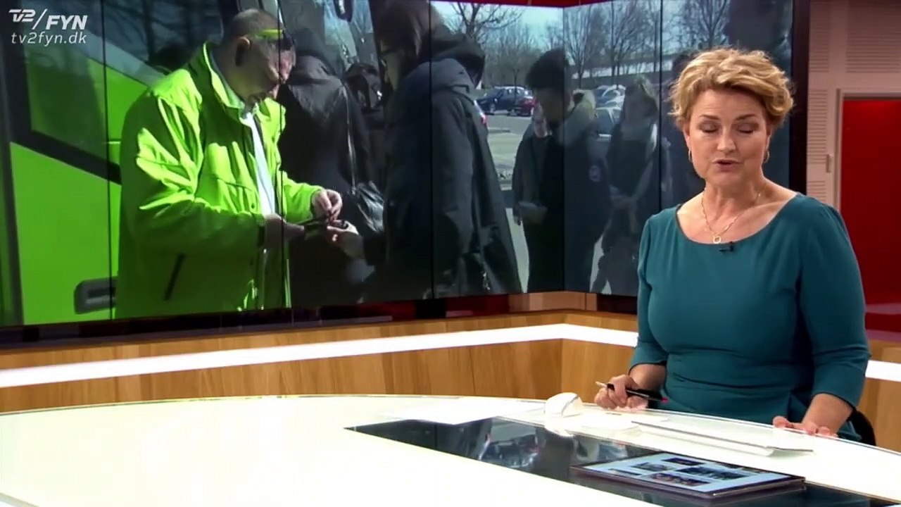 Flixbus opruster i Odense | 03-04-2018 | TV2 FYN @ TV2 Danmark