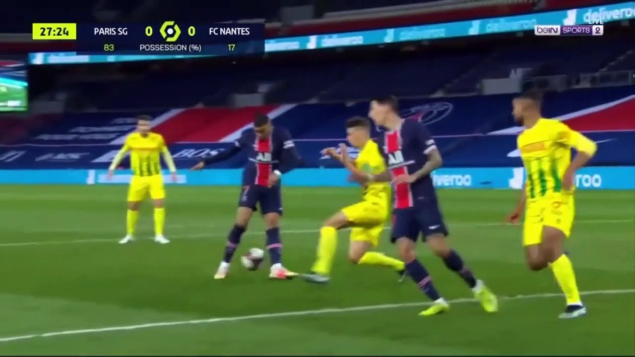 Paris Saint Germain Vs Nantes  (1-2) Resumé du Match / Echec à domicile du PSG