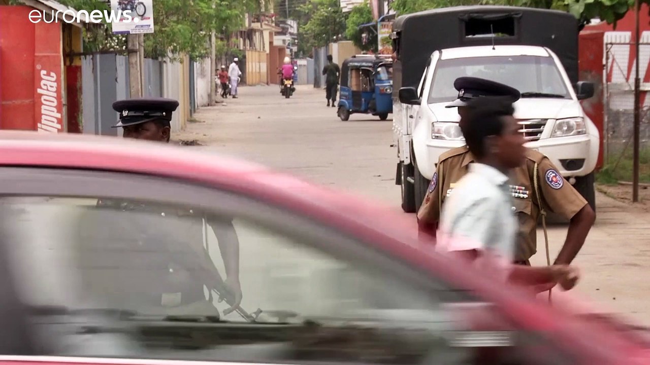 Sri Lanka vai banir a burca