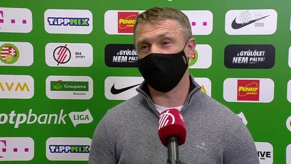 Fradi - Paks előtt 2021.03.14