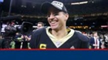 Drew Brees announces retirement from the NFL