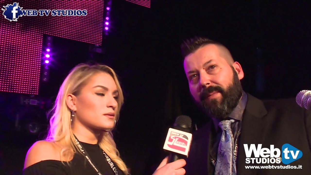 SILVIO COSSI, SPAZIO NOVECENTO BURLESQUE CON ALBA DORO GALA #webtvstudios