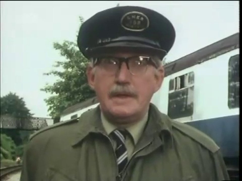 Last Of The Summer Wine  S5/E1  'Full Steam Behind'  Brian Wilde • Peter Sallis • Bill Owen • Kathy Staff