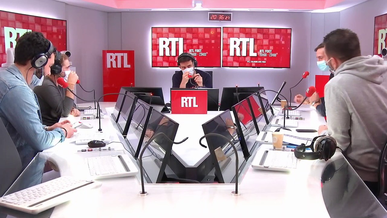 RTL Foot : PSG-Nantes en intégralité et retour sur Monaco-Lille