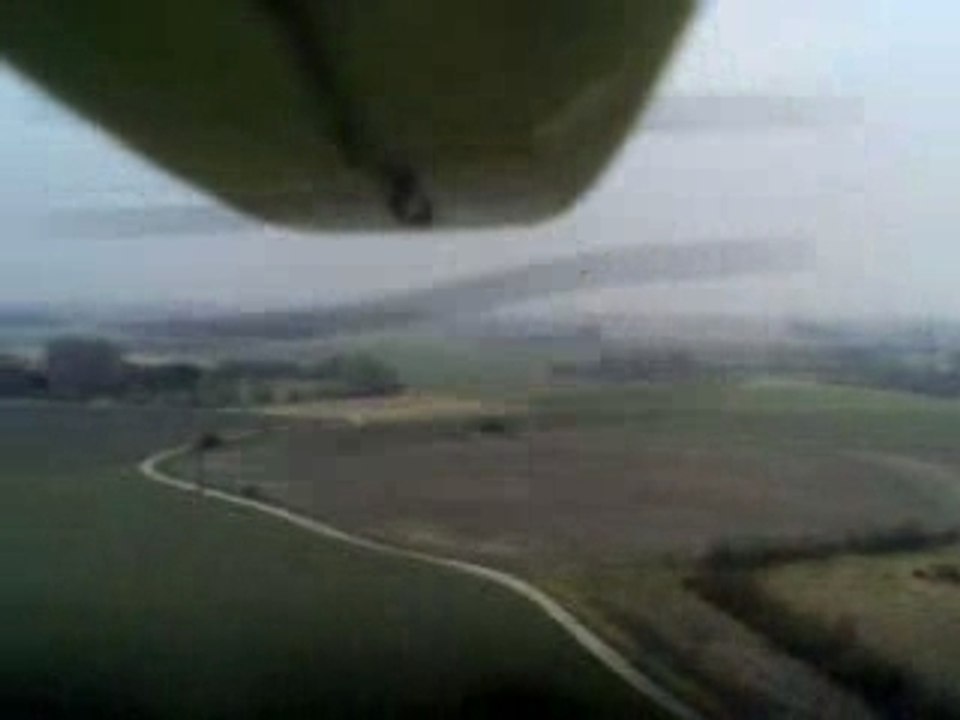 Caméra embarquée sur motoplaneur