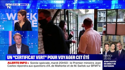 Covid-19: un "certificat vert" pour voyager cet été