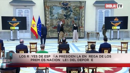 Luis Alberto Pérez González presencia la entrega de premios iberoamericanos