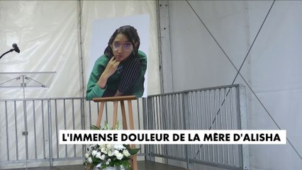 Plus de 2.000 personnes ont rendu hommage à Alisha lors de la marche blanche à Argenteuil