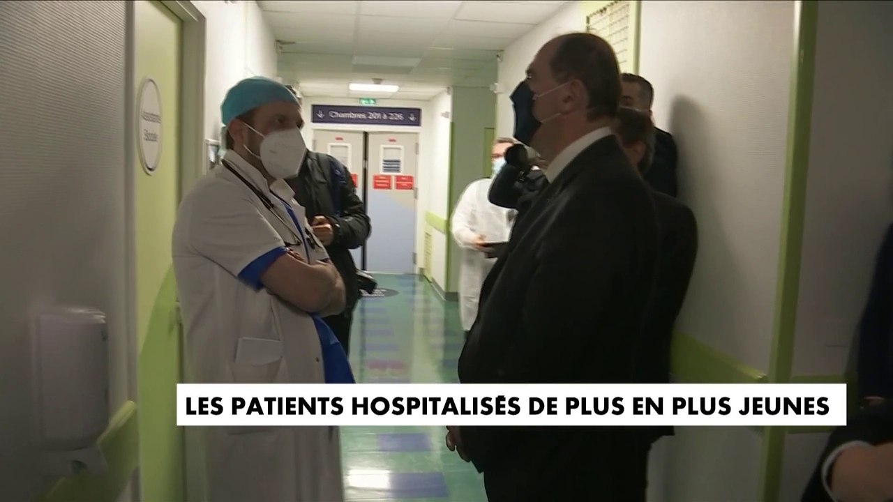 Coronavirus : les patients en réanimation seraient de plus en plus jeunes