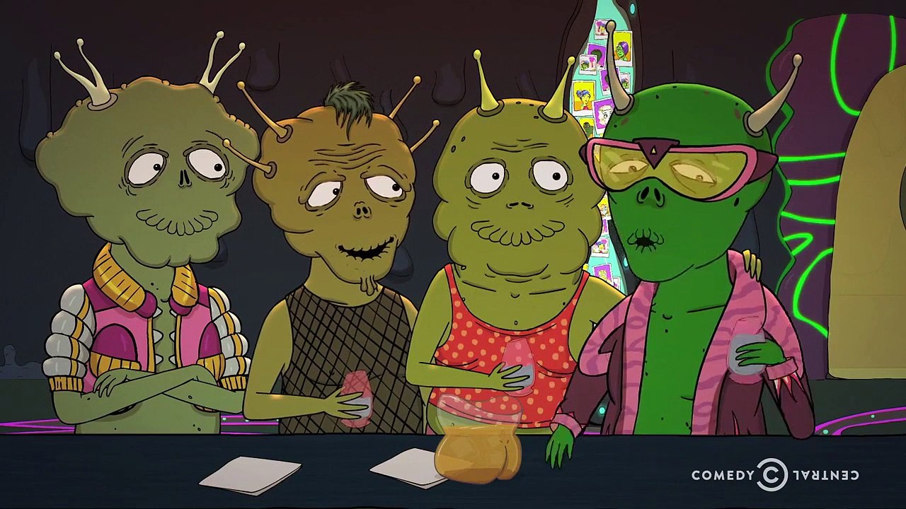 Jeff and Some Aliens - Se1 - Ep07 - Jeff & Some Jeffs HD Watch