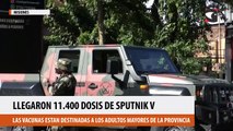 LLEGARON 11400  MIL VACUNAS A MISIONES