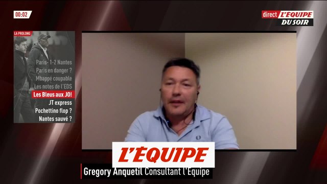 Anquetil : «Il y a encore beaucoup de choses à travailler» - Handball - TQO (H) - Bleus