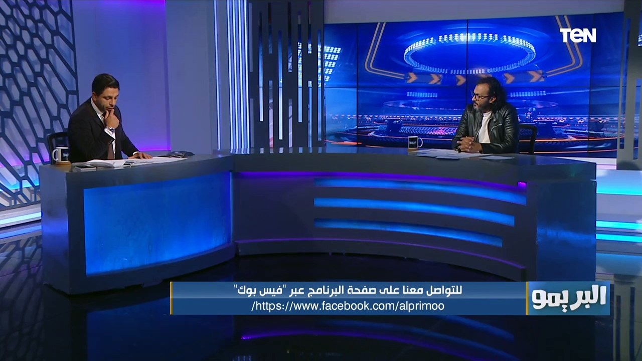 "مش شايف كارتيرون.. وبتمنى موسيماني ميشمتش فيا رضا عبد العال".. تعليقات إبراهيم سعيد على صورة وتعليق