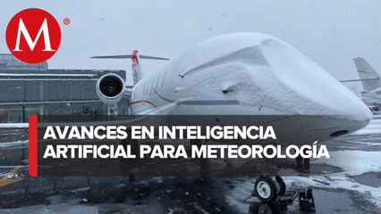 Inteligencia meteorológica, la tecnología por la que Aeroméxico cancela menos vuelos