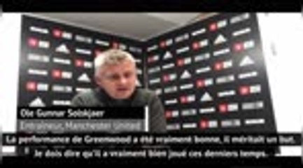 28e j.- Solskjaer : "Personne ne peut marquer 4 ou 5 buts à chaque match de Premier League"