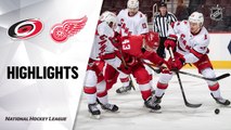 Hurricanes @ Red Wings 3/14/21 | NHL Highlights