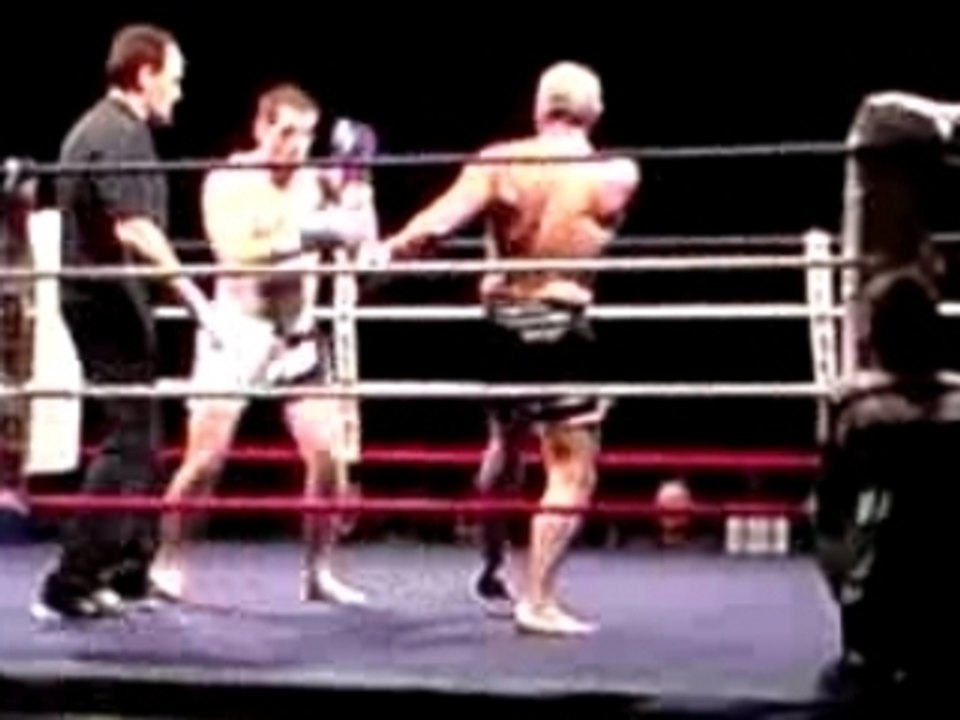 combat boxe thai gala Issoire 2008 round 2