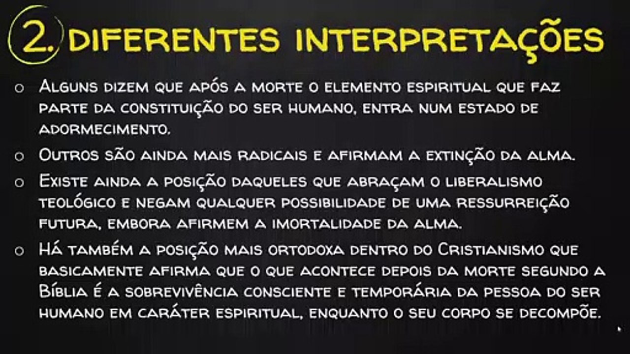 AULA 3 DOUTRINA DAS ÚLTIMAS COISAS