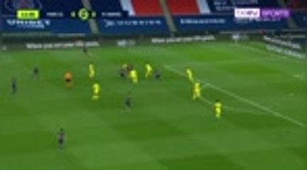 PSG shocked at home by Nantes