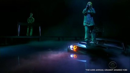 Billie Eilish Performes At The 63rd Annual Grammy Awards