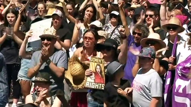 Tens of thousands expected to rally across the country