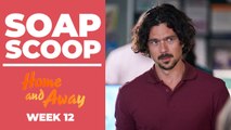 Home and Away Soap Scoop! Lewis accuses Christian over Anna's death