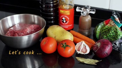 Pork Giniling
