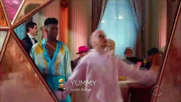 The 63rd Annual Grammy Awards - Taylor Swift Reacts to Harry Styles' Win