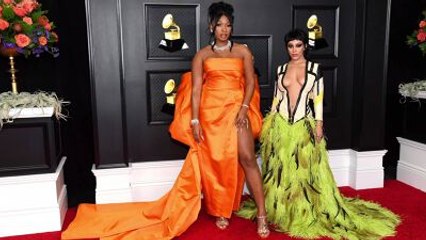 Red Carpet at the 63rd Grammy Awards