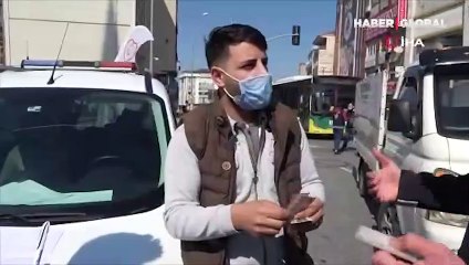 Ceza yiyince "Ben böyle devletin" dedi, ortalık gerildi.