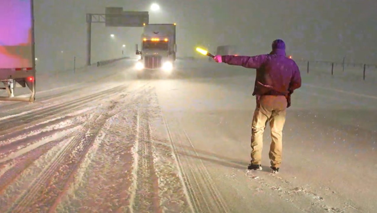 Colorado and Wyoming buried under feet of snow