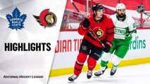 Maple Leafs @ Senators 3/14/21 | NHL Highlights