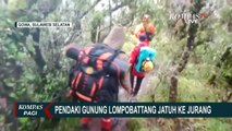 6 Pendaki Gunung Lompobattang yang Jatuh ke Jurang Berhasil Dievakuasi Petugas SAR