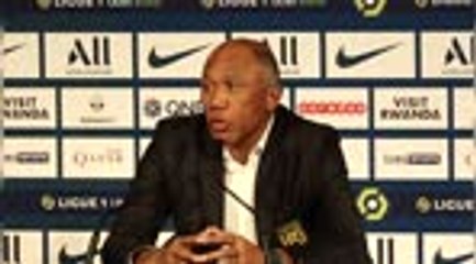 29e j. - Kombouaré : "Si c'est mon coeur qui parle, je veux que le PSG soit champion"