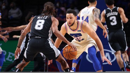 Game Recap: Sixers 134, Spurs 99