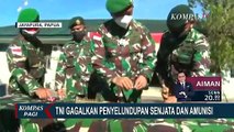 TNI Gagal Penyelundupan Suku Cadang Senjata, Diduga untuk Amunisi KKB