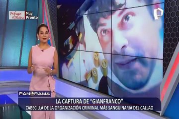 La captura de "Gianfranco", cabecilla de la organización criminal más sanguinaria del Callao