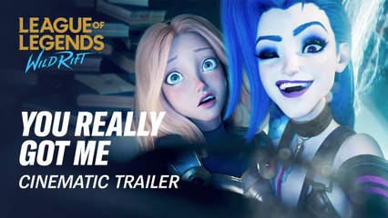 League of Legends: Wild Rift - You Really Got Me ~ Tráiler Cinemático (ft. 2WEI)