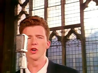 get rick rolled in HD